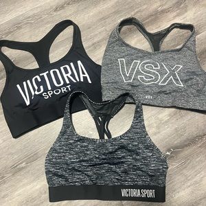 3 sports bras